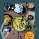 Khatkhate a stew that is served for festive occasions.