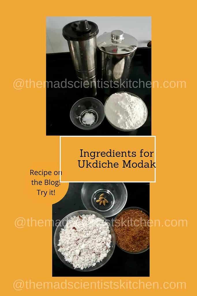 Ukdiche Modak Recipe for Ganesh | The Mad Scientists Kitchen