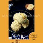 rava laddu as a sweet treat