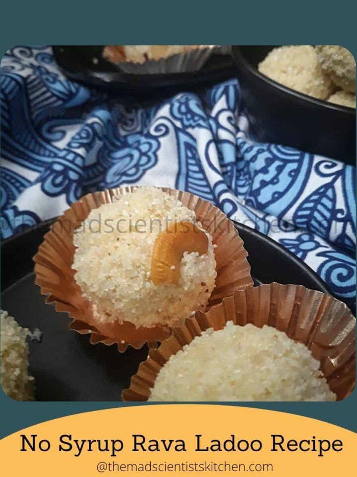 Semolina Laddu a festive delight