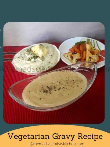 Vegetarian Gravy Recipe for Thanksgiving,vegetarian gravy