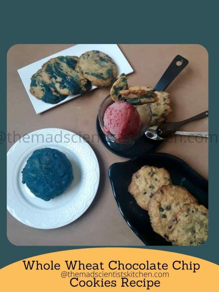 Whole wheat Chocolate chip cookies Recipe
