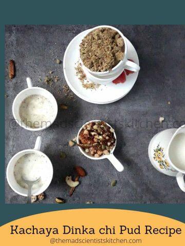 Kachaya Dinka chi Pud Recipe