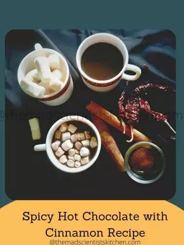 Spicy Hot Chocolate with Cinnamon Recipe