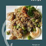 Try Quinoa Matar Pulao as an alternative to making rice based peas pulao. This protein-rich recipe is both traditional and healthy too.