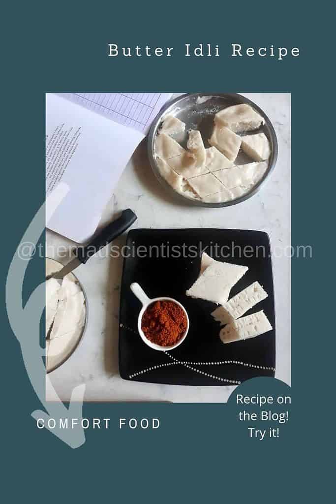 Snack or breakfast with Butter idli