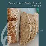 serving a yum Irish soda bread