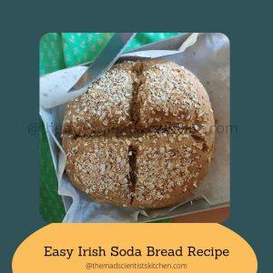 My Irish Soda Bread is ready