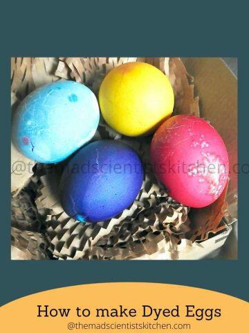 my gift basket for Easter is ready!