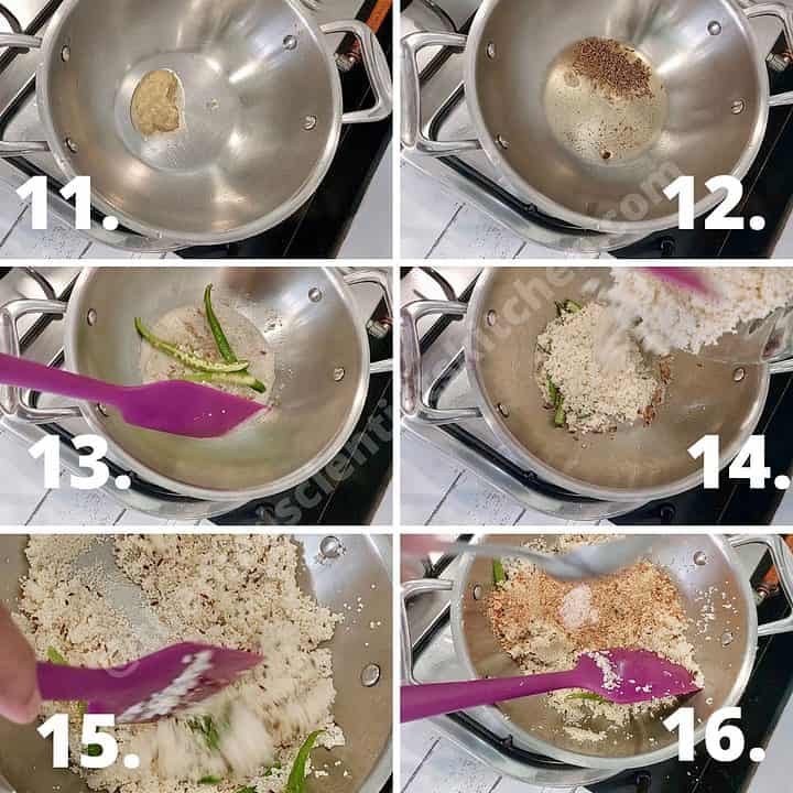 Bhagar and Amti Recipe - The Mad Scientists Kitchen