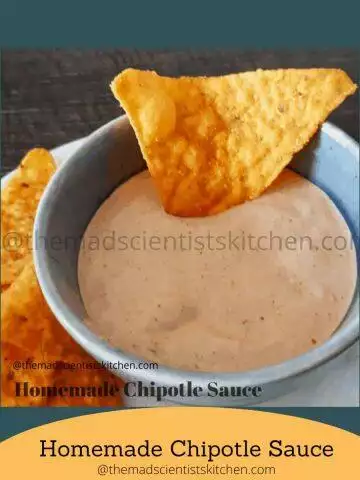 Homemade Chipotle Sauce