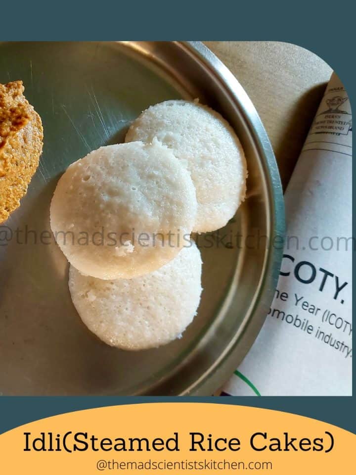 my morning breakfast is sorted delicious Idli, Ivy gourd Chutney and the newspaper!
