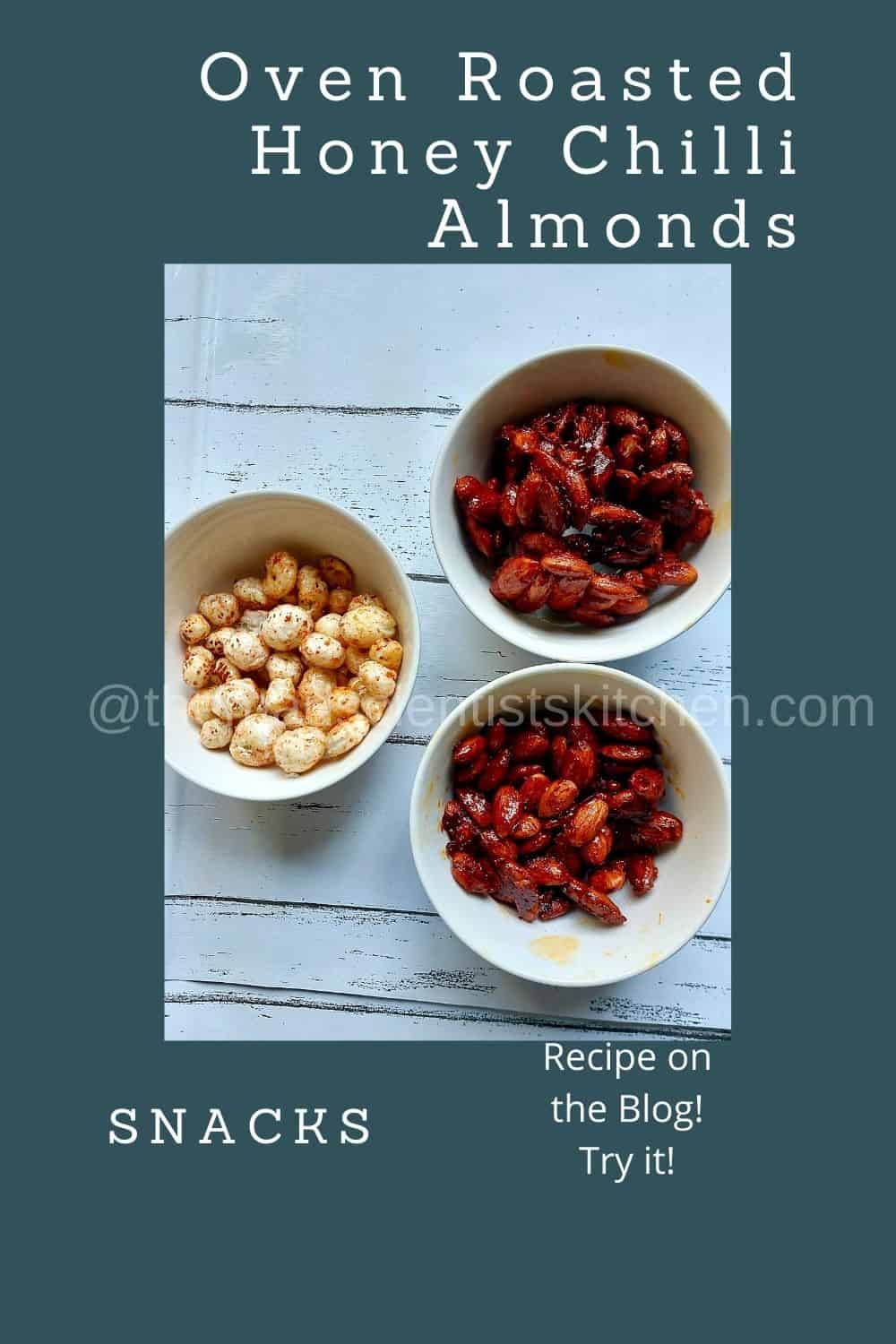 Honey Chilli Almonds
