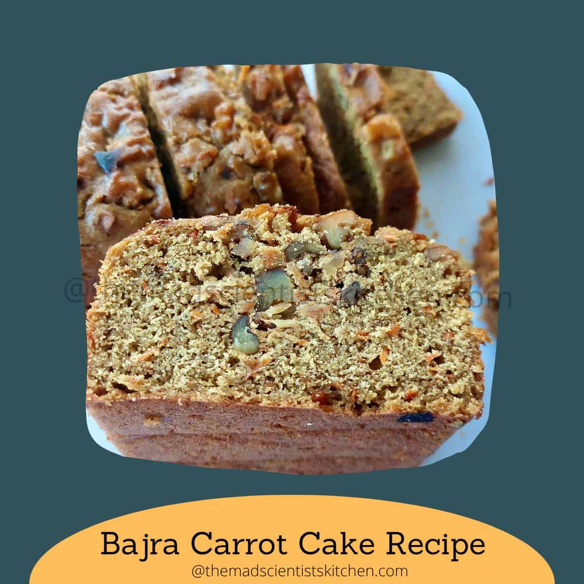 Carrot Dates Cake Kerala Style without oven - Easy Cake Recipe