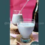 Some refreshing Butterfly Pea Tea Shake