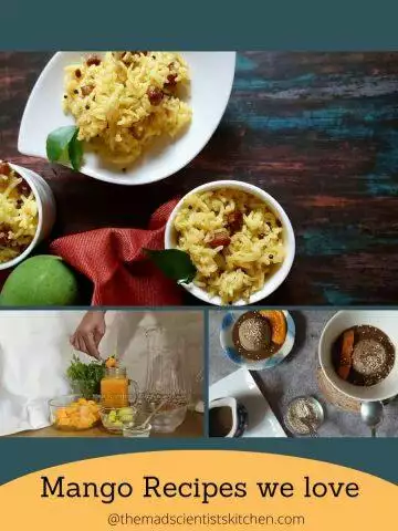 mango recipes,a compilation