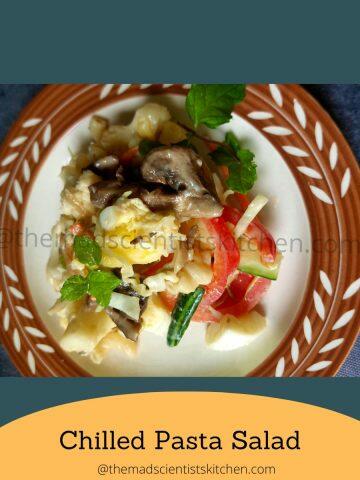 Chilled Pasta Salad Recipe,Pasta Salad