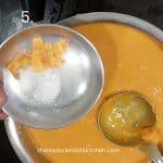 Add jaggery and salt