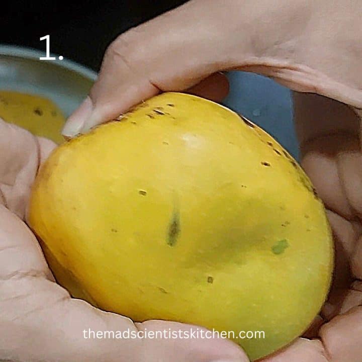 Mango Ras Background Aam Ras(Mango Pulp) Recipe - The Mad Scientists Kitchen