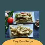 Delicious Fara Recipe - Traditional Chhattisgarh Cuisine with rice flour, sesame seeds, green chillies, and coriander paste.