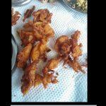 Kanda Bhajji and tea with ginger are our favourite in monsoons