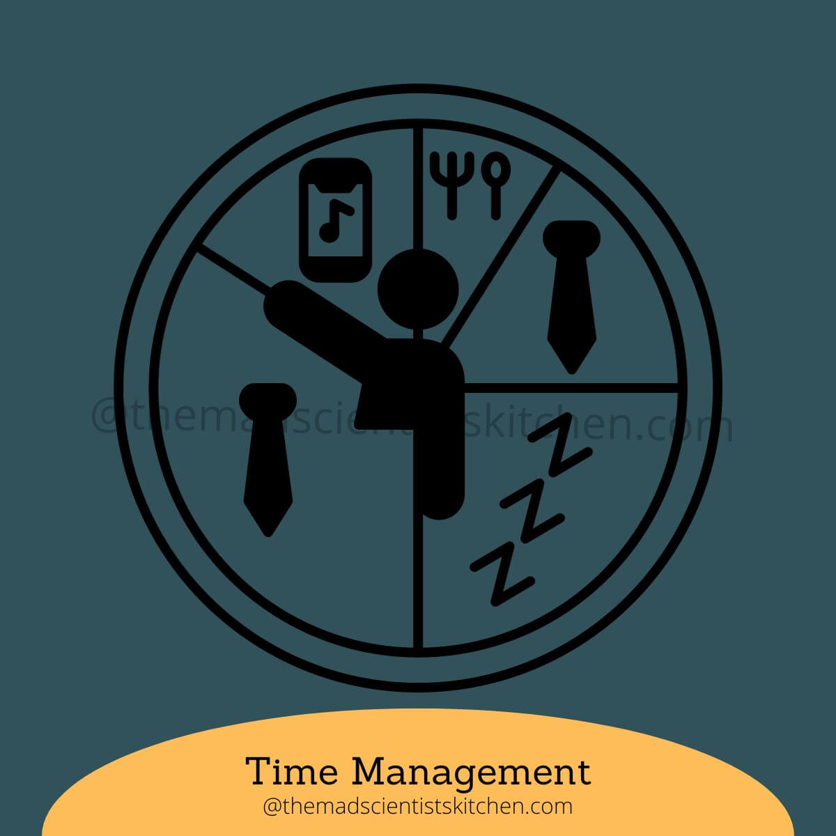 Time management is important for young adults living independently