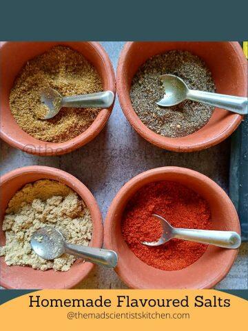 Flavored Salts