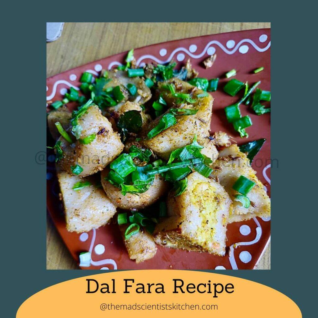 Dal Fara Recipe - The Mad Scientists Kitchen