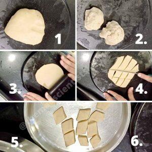 how to use the shankarpali dough