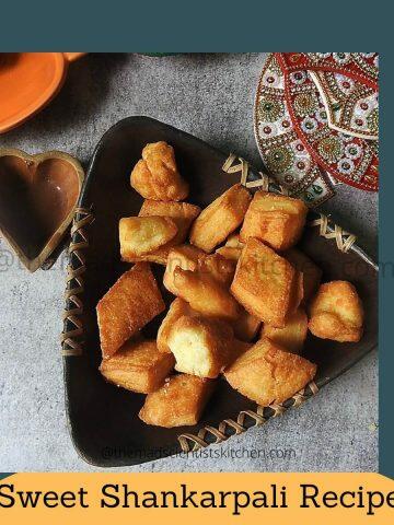 Shankarpali,sweet
