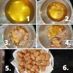 How to fry the shankarpali