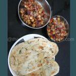 Delhi Style Chole Kulcha- Street food made and enjoyed at home