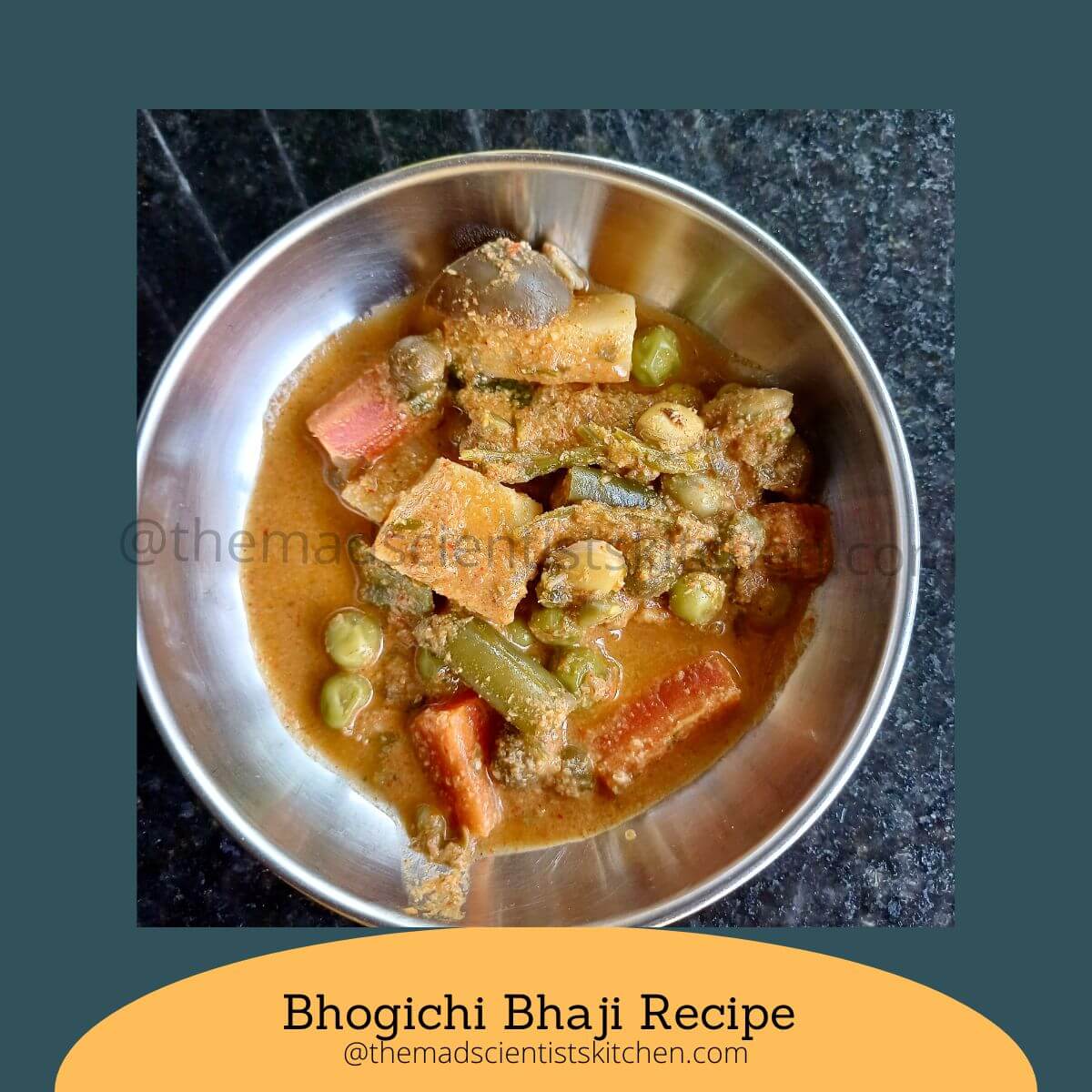 Bhogichi Bhaji, a closeup!