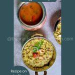 Khara Huggi and Gojju that I am going to serve!