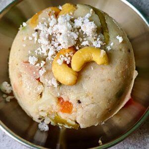 served upma