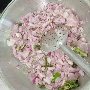 stir fry onions