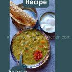 Our meal of Bajra Khichdi an easy recipe