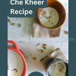 Goan Kananga che Kheer Recipe