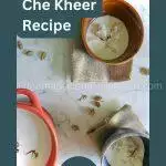Goan Kananga che Kheer Recipe