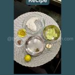 Healthy Mediterranean Tzatziki dip in a rustic bowl.