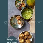 Maledi a leftover chapati laddoo in our tiffin box was welcome any day.