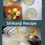 Shikanji or lemonade a delicious and chilled glass in this sweltering heat
