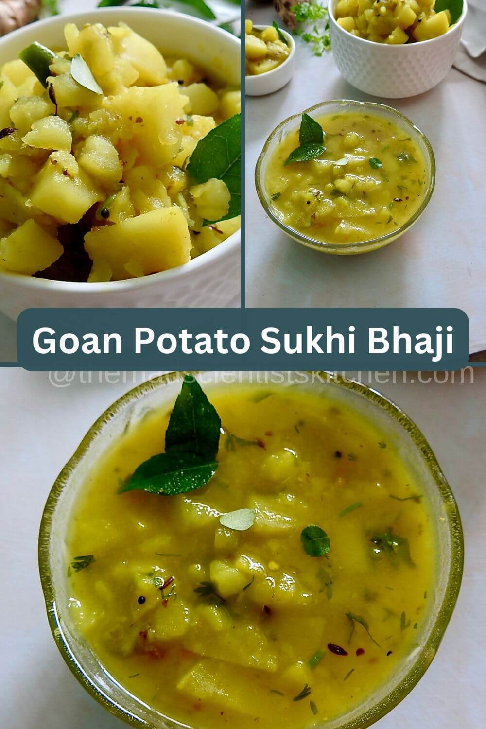 The Goan Sukhi Bhaji step 4