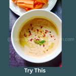 Serve a Desi twist to the tradition hummus! Sattu flour hummus is ready in 5 minutes. Try it!