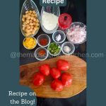 Ingredients for making Deviled Tomatoes Recipe