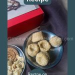 Hurkadli Tambittu are made with from roasted gram