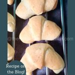 Soft and buttery paneer crescent rolls recipe the perfect dinner rolls.
