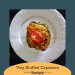 stuffed capsicum recipe indian style
