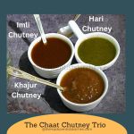 Chutney's for your favourite Chaat