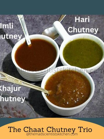 Chutney's for your favourite Chaat